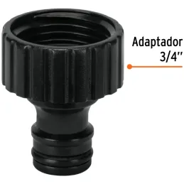 Conector Adaptador Sistema Click de Conexion Rapida Roscada Hembra 3/4", CLICK-F 12727 Truper Truper-Conector Adaptador Sistema 
