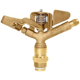 Aspersor Agricola 1", Alcance 15m, Area 360, 90 PSI, ASP-1BR 10317 Truper Truper-Aspersor Agricola 1", Alcance 15m, Area 360, 90