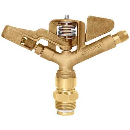 Aspersor Agricola 1", Alcance 15m, Area 360, 90 PSI, ASP-1BR 10317 Truper Truper-Aspersor Agricola 1", Alcance 15m, Area 360, 90