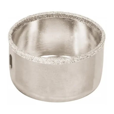  Sierra de copa 2 1/2" o 63.5mm, con borde de diamante, alto rendimiento, cortes finos y rapidos, COAZ-2-1/2 17134 Truper 61.016