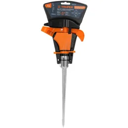 Aspersor Plastico 1 via 3/4", Estaca 21cm, Alcance 8.5m, Area 360, 50 PSI, ASP-P11 10336 Truper Truper-Aspersor Plastico 1 via 3