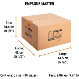Pistola de Riego 8 Funciones Plastica con Recubrimiento Truper 18482 Truper-Pistola de Riego 8 Funciones Plastica con Recubrimie