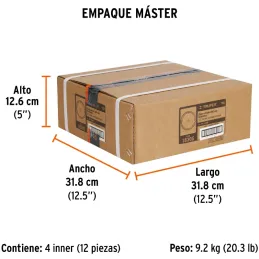 Discos Sierra para Madera 10" Centro 5/8", 40 Dientes de carburo de tungsteno, ST-1040 18305 Truper Truper-Discos Sierra para Ma
