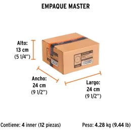 Discos Sierra para Madera 7-1/4" Centro 5/8", 40 Dientes de carburo de tungsteno, ST-740 18301 Truper Truper-Discos Sierra para 