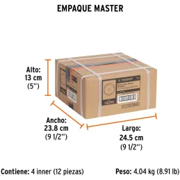 Discos Sierra para Madera 7-1/4" Centro 5/8", 20 Dientes de carburo de tungsteno, ST-720 18299 Truper Truper-Discos Sierra para 