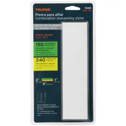 Piedras para Asentar 200 x 50 mm Grano 150 / 240 Espesor 1", Carburo de Silicio, PIAS-108 11668 Truper Truper-Piedras para Asent