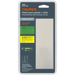 Piedras para Asentar 150 x 50 mm Grano 150 / 240 Espesor 1", Carburo de Silicio, PIAS-109 11667 Truper Truper-Piedras para Asent