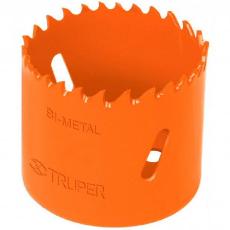 Sierra de copa Bimetalicas 1" o 25.4mm, dientes de acero alta velocidad, Para metal y Madera, COBI-1 18088 Truper