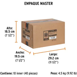 Discos Diamantados 4" continuos Fino 1.6mm, DDT-802C 11578 Truper Truper-Discos Diamantados 4" continuos Fino 1.6mm, DDT-802C 11
