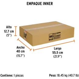 Juegos de Herramientas 23 Piezas STD E3/4 MP Truper 13970 Truper-Juegos de Herramientas 23 Piezas STD E3/4 MP Truper 13970 Dados