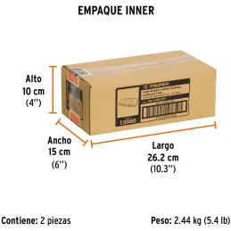 Juegos de Herramientas 20 piezas STD E1/4 EM Truper 13980 Truper-Juegos de Herramientas 20 piezas STD E1/4 EM Truper 13980 Dados
