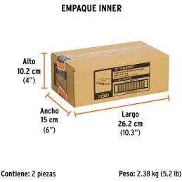 Juegos de Herramientas 20 piezas MM E1/4 EM Truper 13981 Truper-Juegos de Herramientas 20 piezas MM E1/4 EM Truper 13981 Dados e