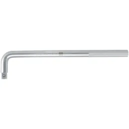 Palanca en L, Encastre de 3/4" Largo 18", acero al cromo vanadio, L-5686 13914 Truper Truper-Palanca en L, Encastre de 3/4" Larg