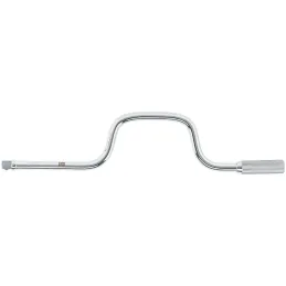 Palanca Berbiqui, Encastre 1/2 Largo 18", acero al cromo vanadio, B-5480 13430 Truper Truper-Palanca Berbiqui, Encastre 1/2 Larg