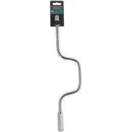 Palanca Berbiqui, Encastre 1/2 Largo 18", acero al cromo vanadio, B-5480 13430 Truper Truper-Palanca Berbiqui, Encastre 1/2 Larg