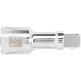Extensiones, encastre 3/4" Diametro 25.4 mm Largo 4", en acero al cromo vanadio, E-5660 13902 Truper Truper-Extensiones, encastr