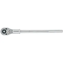 Ratchet de Liberacion rapida, cabeza de pera sistema reversible, encastre 3/4, M-5649 13900 Truper Truper-Ratchet de Liberacion 
