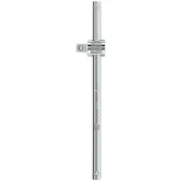 Palanca Corrediza de encastre 1/2" Largo 10", en Acero al cromo vanadio, C-5285 13432 Truper Truper-Palanca Corrediza de encastr