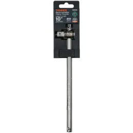 Palanca Corrediza de encastre 1/2" Largo 10", en Acero al cromo vanadio, C-5285 13432 Truper Truper-Palanca Corrediza de encastr