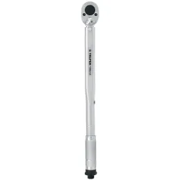 Torquimetro de Doble Golpe Encastre 1/2" 20-150Ib 27.2-204Nm Largo 465mm, acero cromo vanadio, TORQ-1/2 13568 Truper Truper-Torq