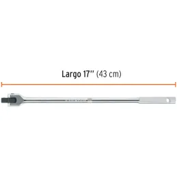 Palanca Articulada encastre 1/2" xLargo17" CrVanadio Truper 13412 Truper-Palanca Articulada encastre 1/2" xLargo17" CrVanadio Tr