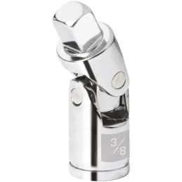 Cardan, encastre 3/8" Largo 1 3/4", giros hasta 65 grados, para lugares de difil acceso, N-5270 13669 Truper Truper-Cardan, enca