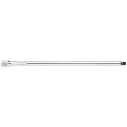 Extension Largo 12" encastre 3/8" Largo 12", en Acero al Cromo vanadio, Diametro 13 mm, E-5262 13667 Truper Truper-Extension Lar