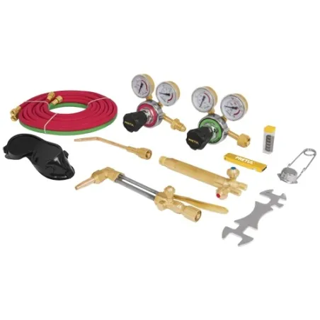  Equipo de corte y Soldadura para proceso Oxiacetileno Tipo Harris, Escalar BAR PSI, CORSOL-P 21576 Pretul 636.440678 Equipo de 