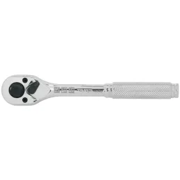 Ratchet Triple encastre 1/4" 3/8" 1/2" Largo 7", en acero al cromo vanadio, M-4812 13649 Truper Truper-Ratchet Triple encastre 1