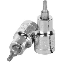 Dados Punta Torx T-25 E1/2 CrVanadio Truper 13435 Truper-Dados Punta Torx T-25 E1/2 CrVanadio Truper 13435 Fabricado en acero al