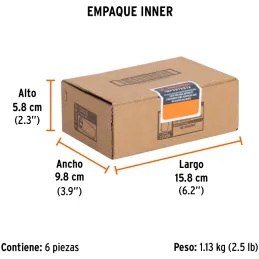Dados 14mm E1/2 Impacto Tubulares Hexagonales CrMolibdeno, Truper 12426 Truper-Dados 14mm E1/2 Impacto Tubulares Hexagonales CrM