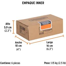 Dados 12mm E1/2 Impacto Tubulares Hexagonales CrMolibdeno, Truper 12424 Truper-Dados 12mm E1/2 Impacto Tubulares Hexagonales CrM