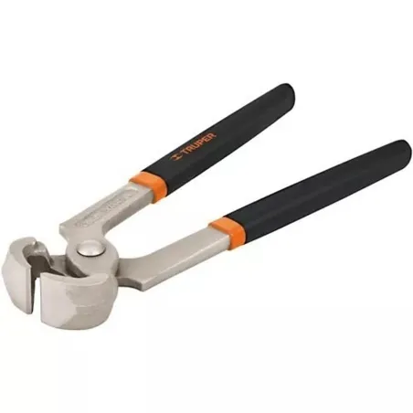  Alicate Tenaza 10", para carpinteros en acero al cromo vanadio, Mango de vinil, TN-10 17386 Truper 21.186441 Tenazas para carpi