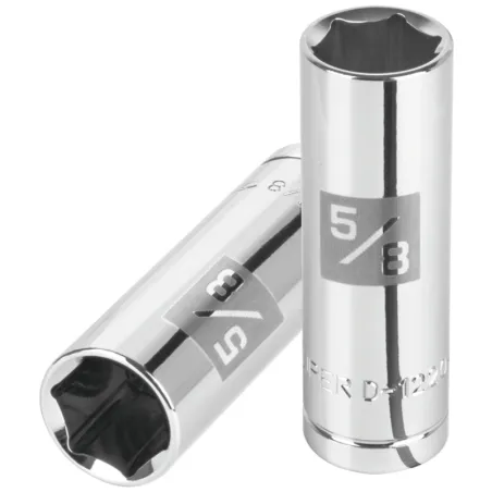 Dados para Bujia 5/8" E1/2 Tubulares Hexagonales Truper 13365 Truper-Dados para Bujia 5/8" E1/2 Tubulares Hexagonales Truper 133