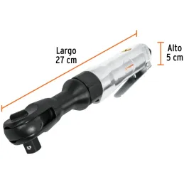 Ratchet Matraca Neumatica 1/2", Carcasa de Aluminio pulido, TPN-886H-2 11189 Truper Truper-Ratchet Matraca Neumatica 1/2", Carca