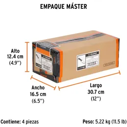 Ratchet Matraca Neumatica 1/2", Carcasa de Aluminio pulido, TPN-886H-2 11189 Truper Truper-Ratchet Matraca Neumatica 1/2", Carca