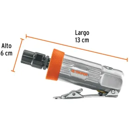 Mini Rectificadora 1/4", Carcasa de Aluminio pulido, TPN-876-2 11188 Truper Truper-Mini Rectificadora 1/4", Carcasa de Aluminio 