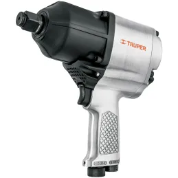 Llave Neumatica Pistola de Impacto 3/4" Industrial, Carcasa de Aluminio Pulido, TPN-776X-2 16889 Truper Truper-Llave Neumatica P