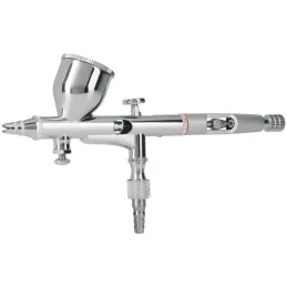 Pistolas de Pinturas 7ml Aerografica tipo lapicero, Control Aire Presion, AERO-35 Truper 16020 Truper-Pistolas de Pinturas 7ml A