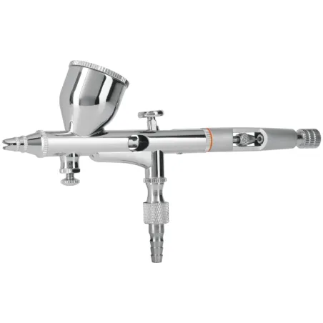 Pistolas de Pinturas 7ml Aerografica tipo lapicero, Control Aire Presion, AERO-35 Truper 16020 Truper-Pistolas de Pinturas 7ml A