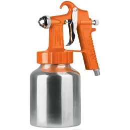 Pistolas de Pinturas 1000ml B1.5mm BP FlujoContinuo A34cm, PIPI-26 Truper 19000 Truper-Pistolas de Pinturas 1000ml B1.5mm BP Flu