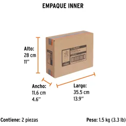 Pistolas de Pinturas 1000ml B1.5mm BP FlujoContinuo A34cm, PIPI-26 Truper 19000 Truper-Pistolas de Pinturas 1000ml B1.5mm BP Flu
