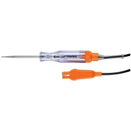 Probadores Piloto Corriente directa 14 cm con Caiman, ideal para circuitos 12 V, PROCO-14X 13987 Truper Truper-Probadores Piloto