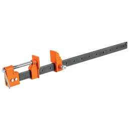 Prensa Sargentas con Solera Apertura 72" Largo 80", Hierro nodular Solera de acero, S6 17739 Truper Truper-Prensa Sargentas con 