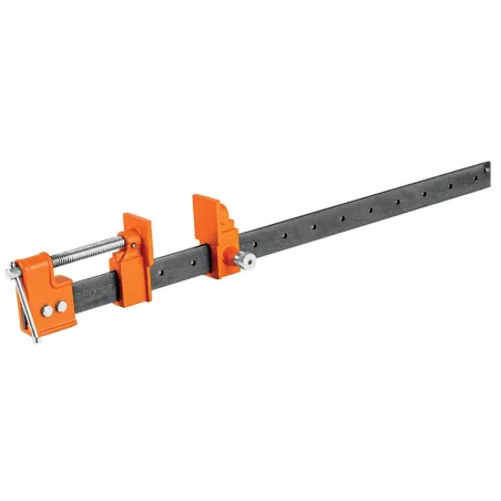 Prensa Sargentas con Solera Apertura 72" Largo 80", Hierro nodular Solera de acero, S6 17739 Truper Truper-Prensa Sargentas con 