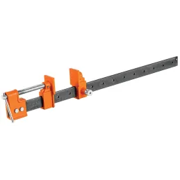 Prensa Sargentas con Solera Apertura 60" Largo 68", Hierro nodular Solera de acero, S5 17738 Truper Truper-Prensa Sargentas con 