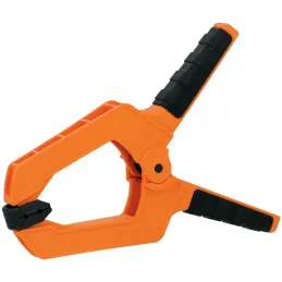 Prensa de Resorte 8" Apertura 3" Cuerpo de Nylon Mango TPR, PRE-8 17702 Truper Truper-Prensa de Resorte 8" Apertura 3" Cuerpo de