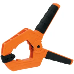 Prensa de Resorte 6" Apertura 2" Cuerpo de Nylon Mango TPR, PRE-6 17701 Truper Truper-Prensa de Resorte 6" Apertura 2" Cuerpo de