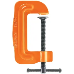 Prensa de Acero 2" Troqueladas con manija deslizante en T, uso general, PTR-2 17666 Truper Truper-Prensa de Acero 2" Troqueladas