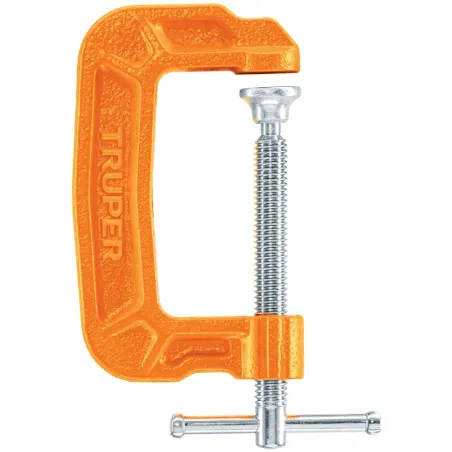 Prensa Mini de hierro Nodular 2", Manija deslizante en T, uso general, PNT-2 17659 Truper Truper-Prensa Mini de hierro Nodular 2